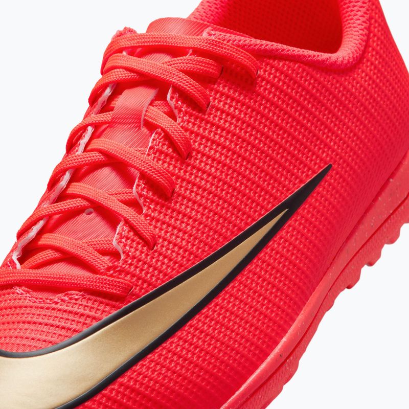 Детски футболни обувки Nike Jr. Mercurial Vapor 17 Club bright crimson/blur 5