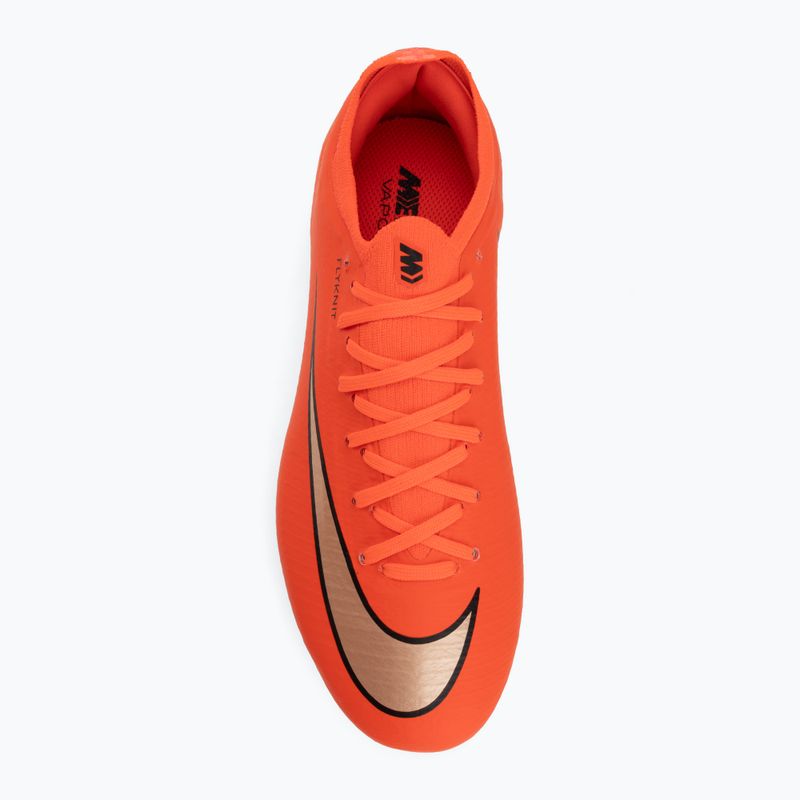 Детски футболни обувки Nike Jr. Mercurial Vapor 17 Pro bright crimson/blur 5