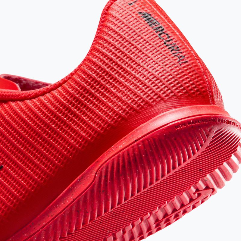 Детски футболни обувки Nike Jr. Mercurial Vapor 17 Club bright crimson/blur 6