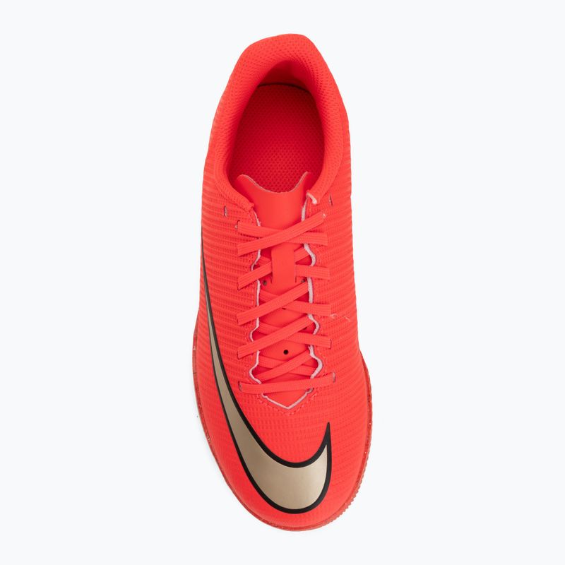 Детски футболни обувки Nike Jr. Mercurial Vapor 17 Club bright crimson/blur 5