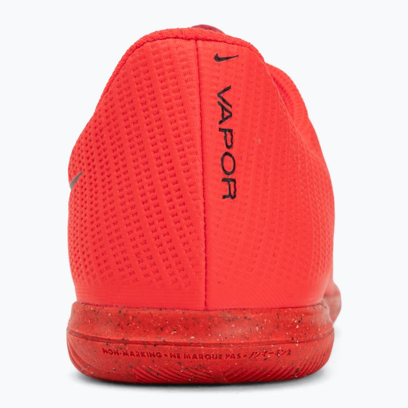 Детски футболни обувки Nike Jr. Mercurial Vapor 17 Club bright crimson/blur 6