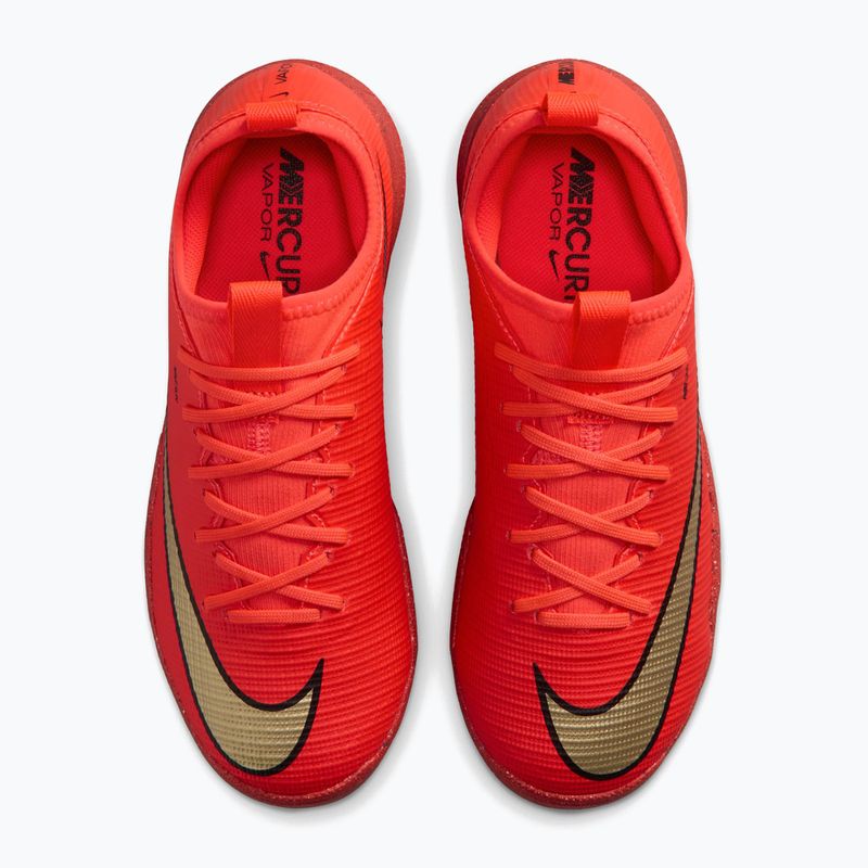 Детски футболни обувки Nike Jr. Mercurial Vapor 17 Academy bright crimson/blur 3