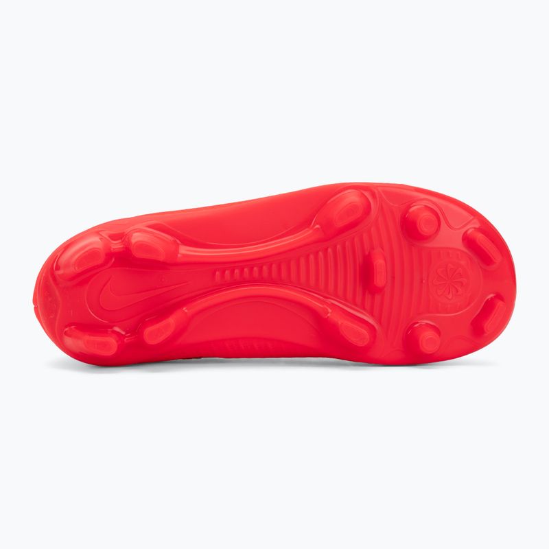 Детски футболни обувки Nike Jr. Mercurial Vapor 17 Club bright crimson/blur 4