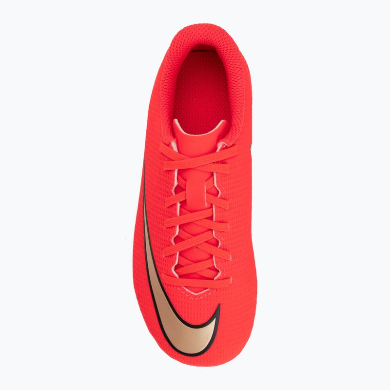 Детски футболни обувки Nike Jr. Mercurial Vapor 17 Club bright crimson/blur 5