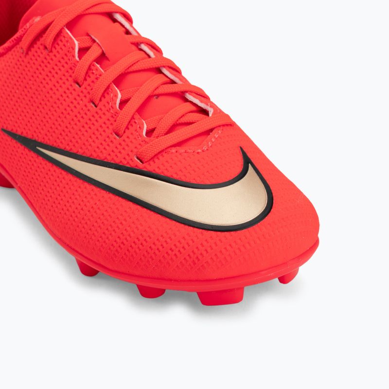 Детски футболни обувки Nike Jr. Mercurial Vapor 17 Club bright crimson/blur 7