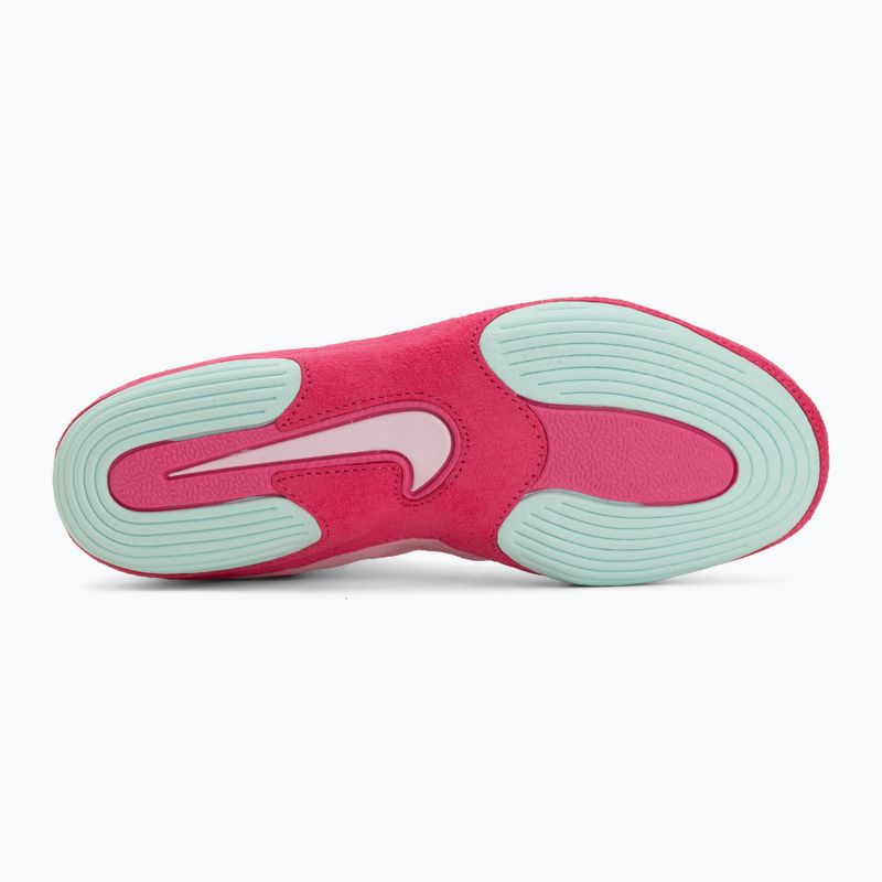Обувки за борба Nike Inflict 4 pink foam/desert pink/pink rise/rrtic green 4