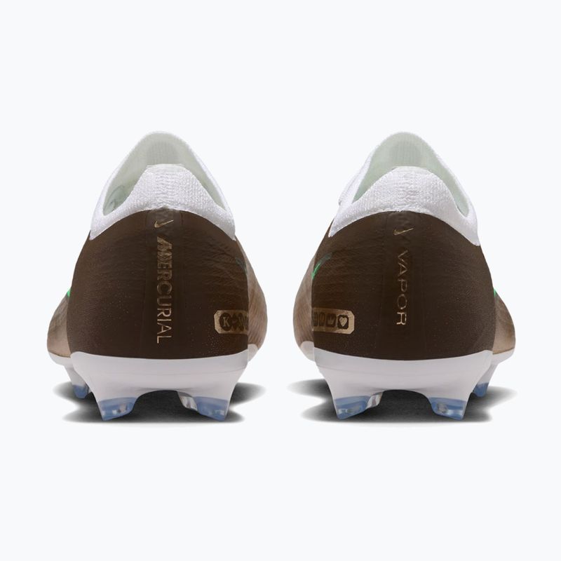Детски футболни обувки Nike Jr. Vapor 17 Pro "Kylian Mbappé" Metallic Gold/Green Glow 2