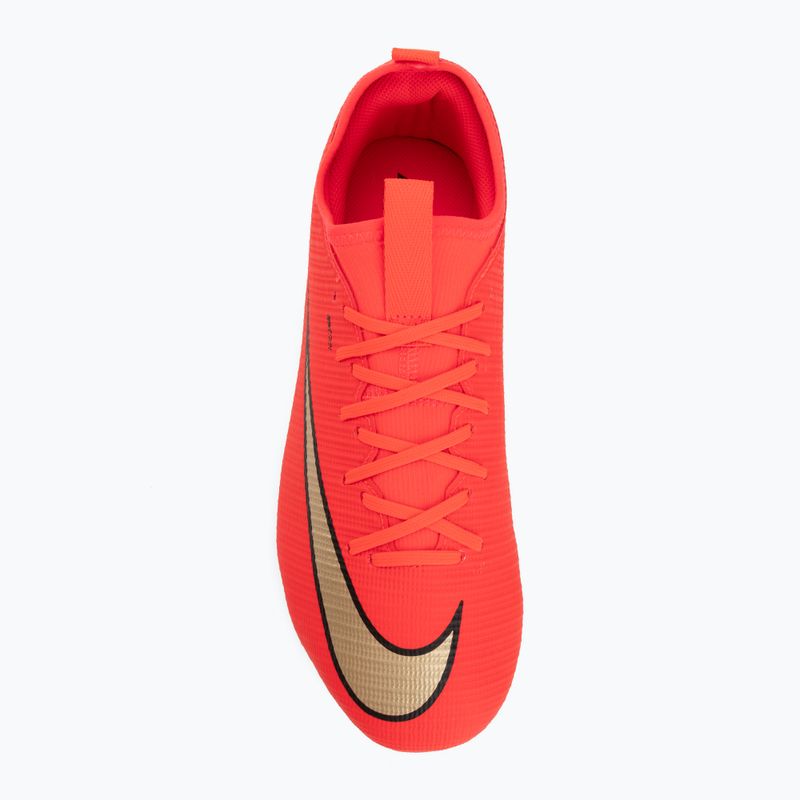 Детски футболни обувки Nike Jr. Mercurial Vapor 17 Academy bright crimson/blur 5