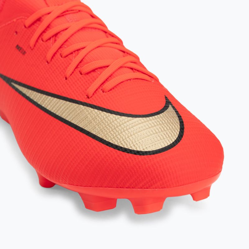 Детски футболни обувки Nike Jr. Mercurial Vapor 17 Academy bright crimson/blur 7