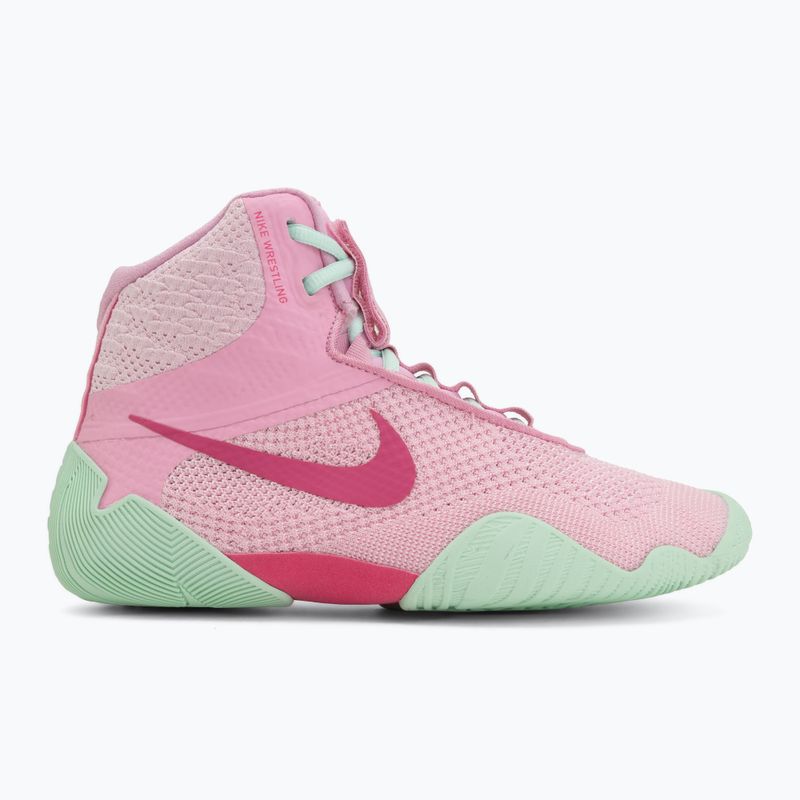Обувки за борба Nike Tawa pink foam/pink rise/arctic green/desert pink 2