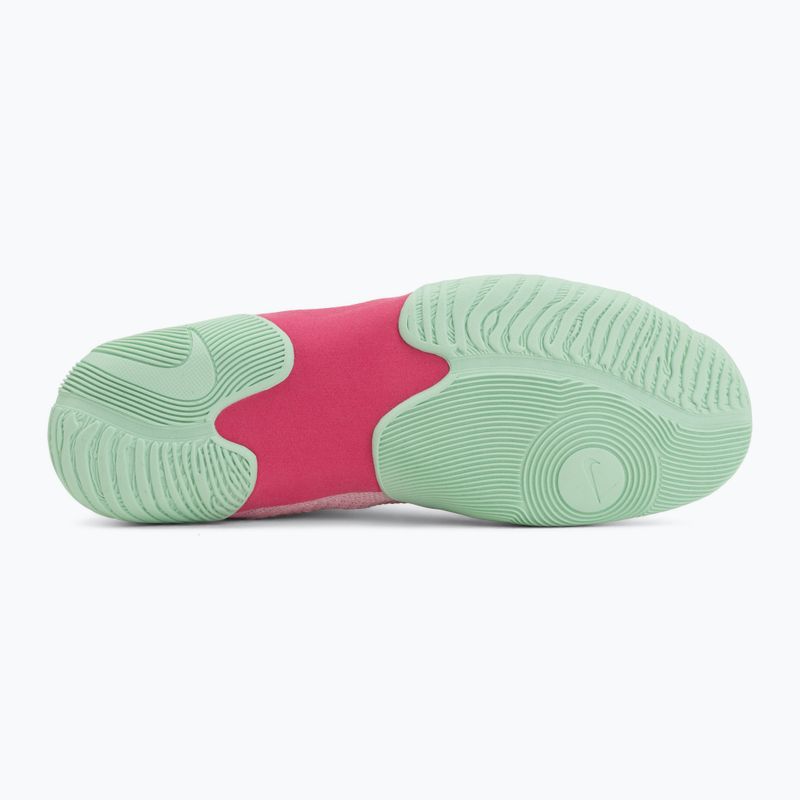 Обувки за борба Nike Tawa pink foam/pink rise/arctic green/desert pink 4