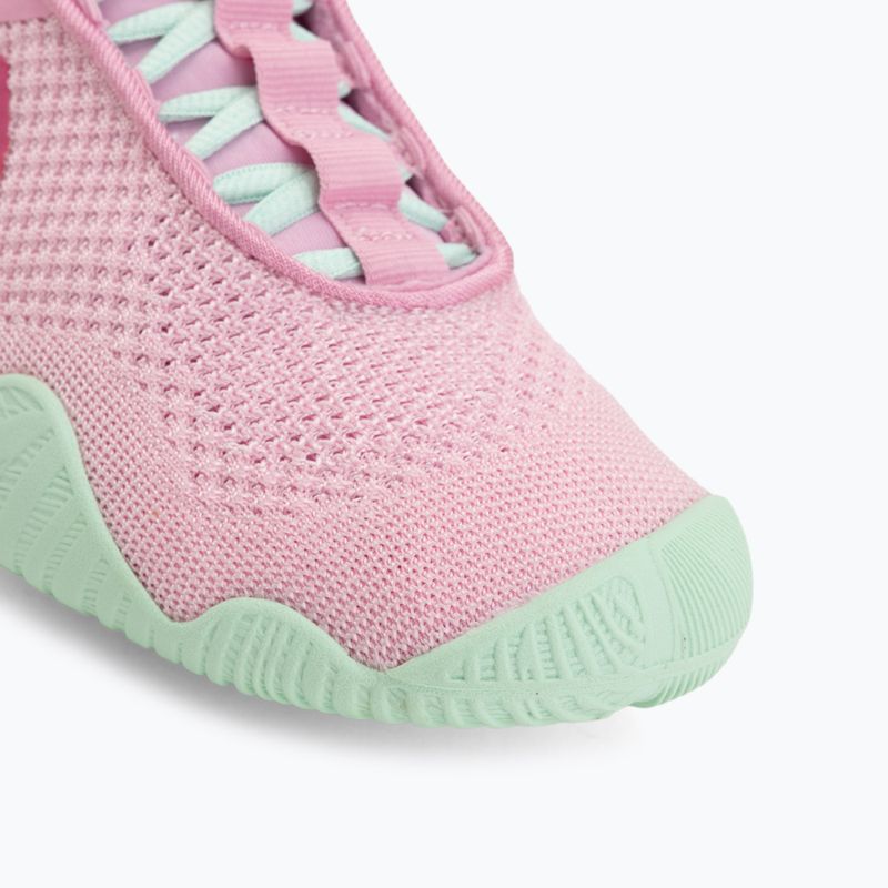 Обувки за борба Nike Tawa pink foam/pink rise/arctic green/desert pink 7