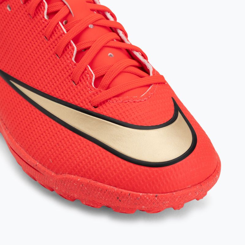 Детски футболни обувки Nike Jr. Mercurial Vapor 17 Club bright crimson/blur 7