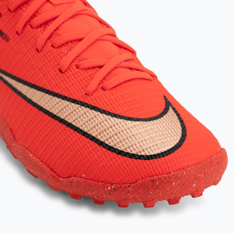 Детски футболни обувки Nike Jr. Mercurial Vapor 17 Academy bright crimson/blur 7