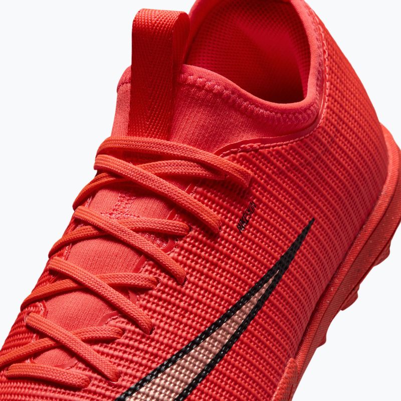Детски футболни обувки Nike Jr. Mercurial Vapor 17 Academy bright crimson/blur 5