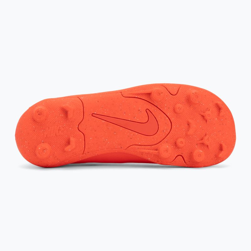 Детски футболни обувки Nike Jr. Mercurial Vapor 17 Club PS bright crimson/blur 4