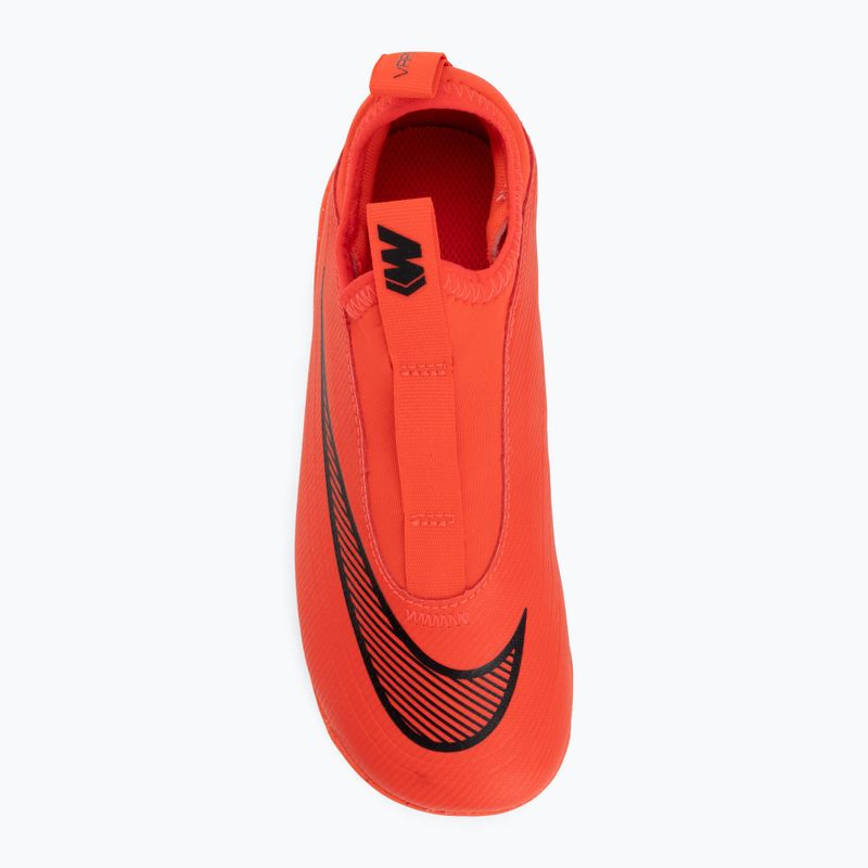 Детски футболни обувки Nike Jr. Mercurial Vapor 17 Club PS bright crimson/blur 5