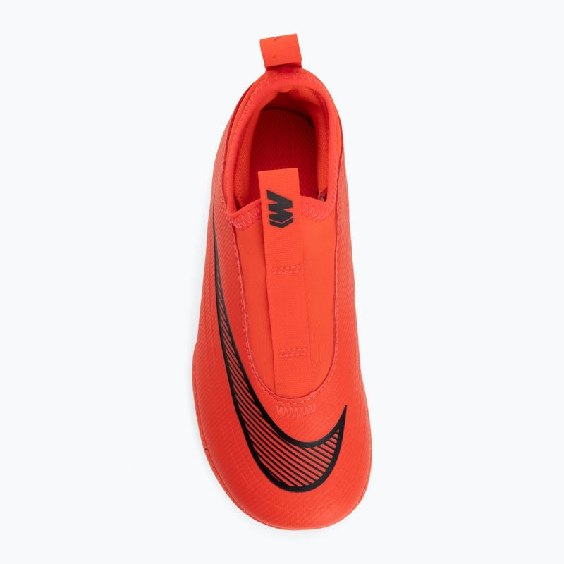Детски футболни обувки Nike Jr. Mercurial Vapor 17 Club Flex PS bright crimson/blur 5