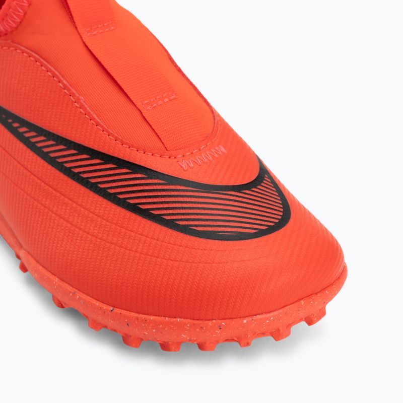 Детски футболни обувки Nike Jr. Mercurial Vapor 17 Club Flex PS bright crimson/blur 7