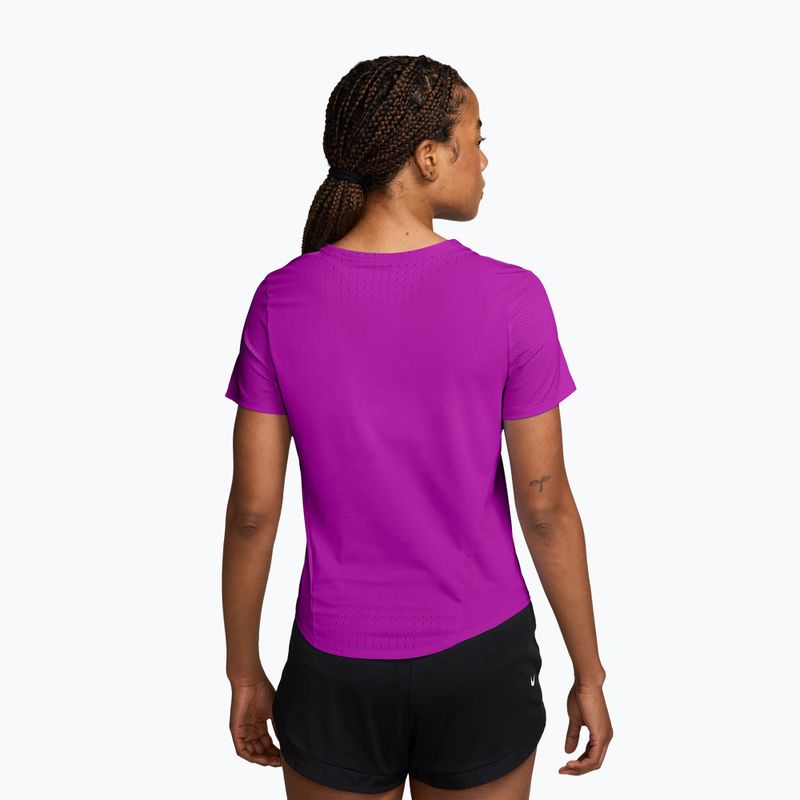 Дамска тениска за бягане Nike AeroSwift Dri-Fit ADV vivid purple/purple pulse 2