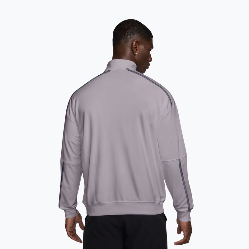 Мъжки суитшърт за тенис Nike Court Heritage silver lilac/gridiron 2