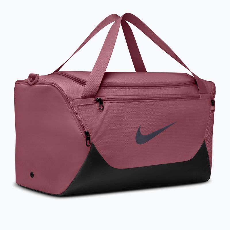 Чанта за тренировка/фитнес Nike Brasilia 40 l pink smoke/black/gridiron 3