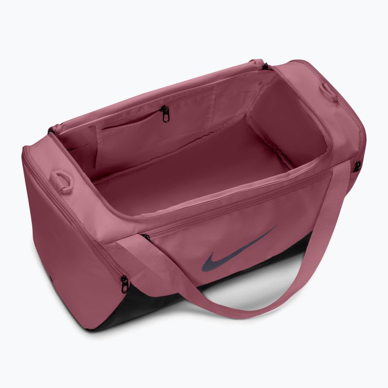 Чанта за тренировка/фитнес Nike Brasilia 40 l pink smoke/black/gridiron 4