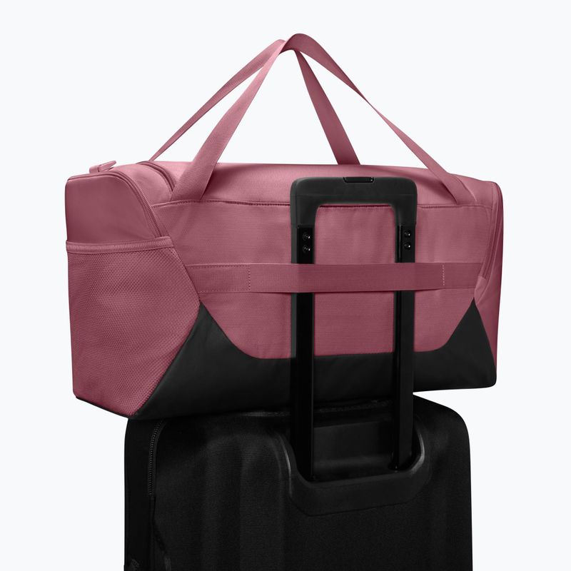 Чанта за тренировка/фитнес Nike Brasilia 40 l pink smoke/black/gridiron 9