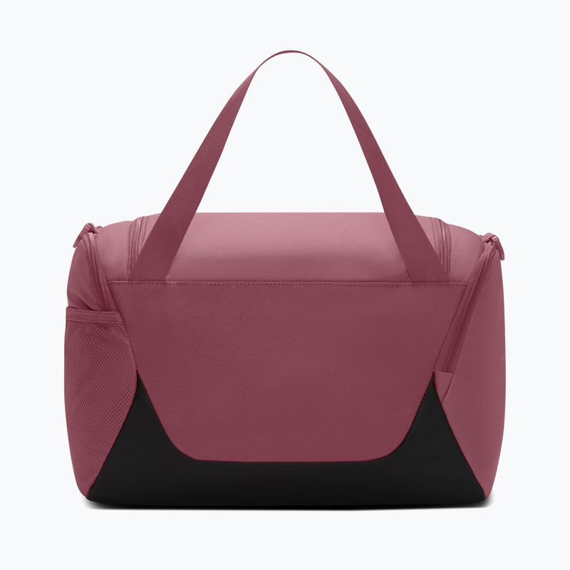 Чанта за тренировка/фитнес Nike Brasilia Duffel Extra Small 24 l pink smoke/black/gridiron 2