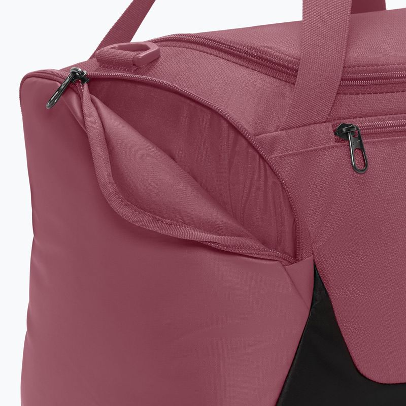 Чанта за тренировка/фитнес Nike Brasilia Duffel Extra Small 24 l pink smoke/black/gridiron 7