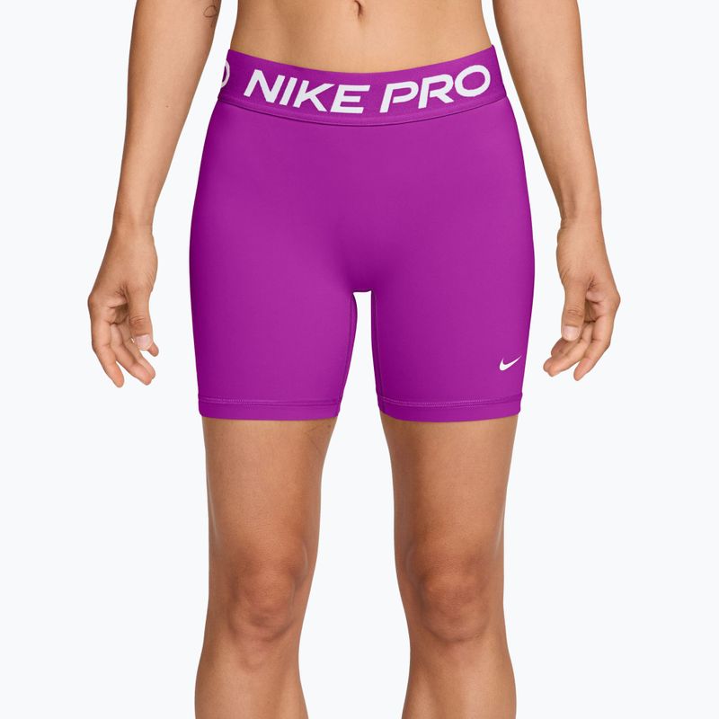 Дамски шорти Nike Pro 365 vivid purple/white
