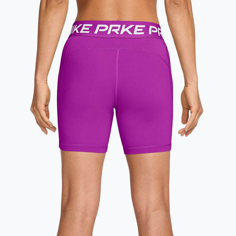 Дамски къси панталони/шорти Nike Pro 365 vivid purple/white 2
