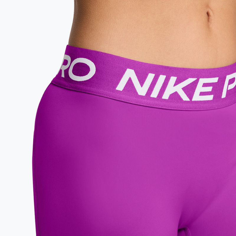 Дамски къси панталони/шорти Nike Pro 365 vivid purple/white 4
