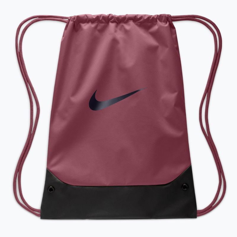 Торба Nike Brasilia 18 l pink smoke/black/gridiron