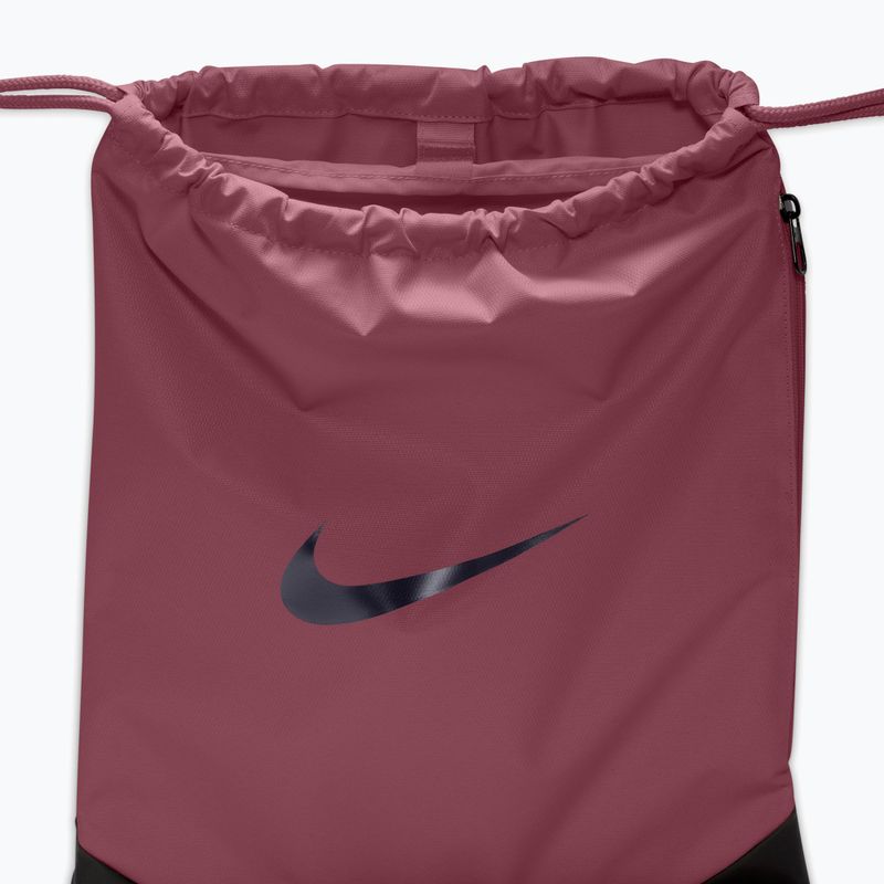 Торба/Чувал Nike Brasilia 18 l pink smoke/black/gridiron 3