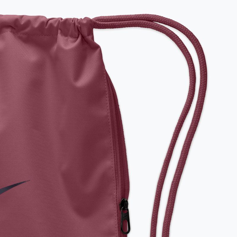 Торба Nike Brasilia 18 l pink smoke/black/gridiron 4