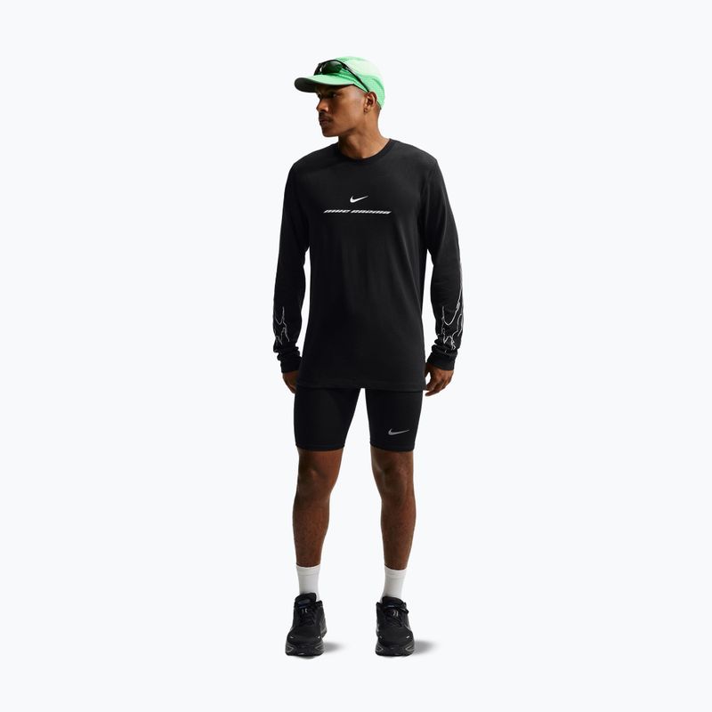 Мъжка блуза за бягане с дълъг ръкав Nike Dri-Fit black 2