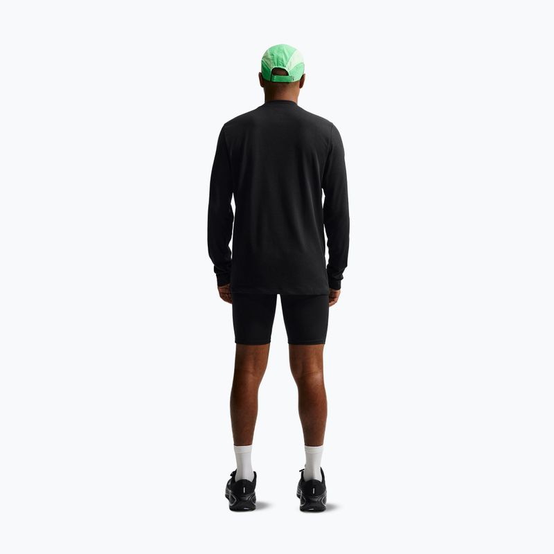 Мъжка блуза за бягане с дълъг ръкав Nike Dri-Fit black 3