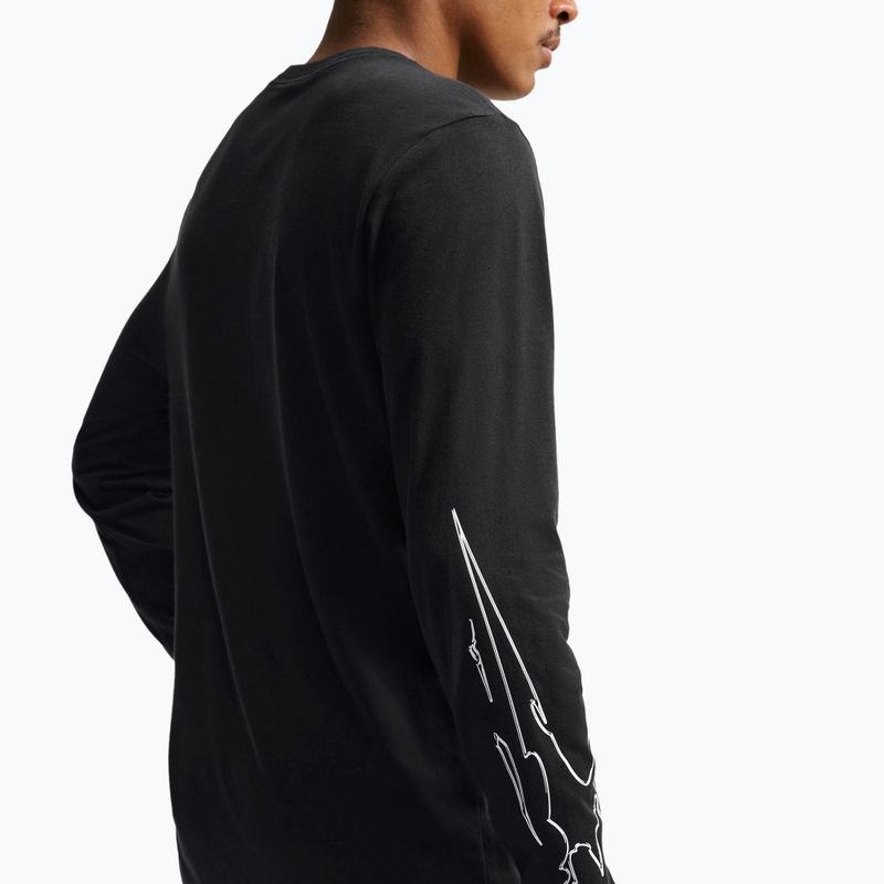 Мъжка блуза за бягане с дълъг ръкав Nike Dri-Fit black 5