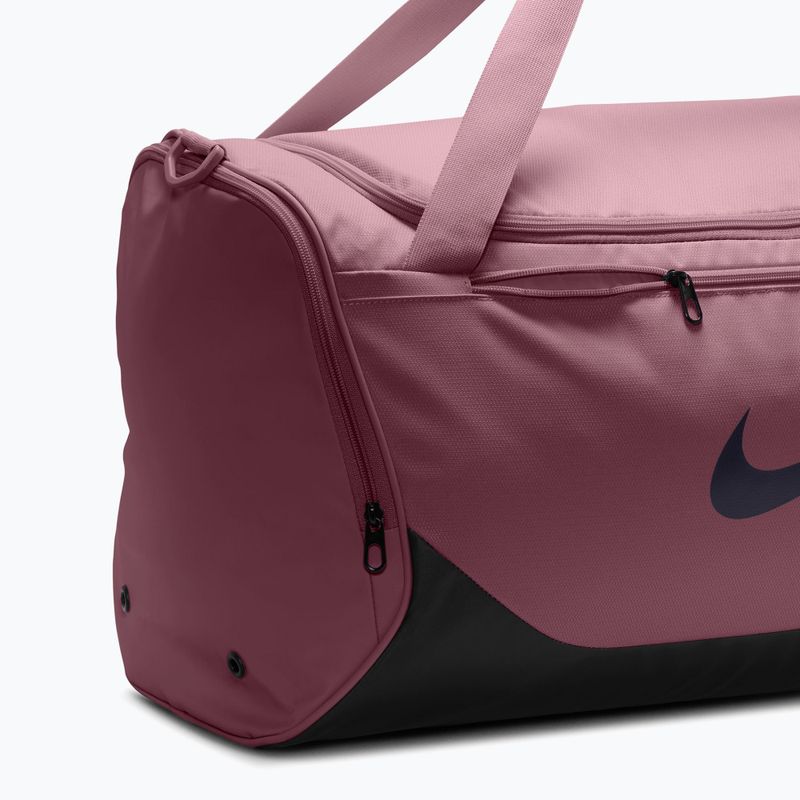 Чанта за тренировка Nike Brasilia 60 l pink smoke/black/gridiron 6