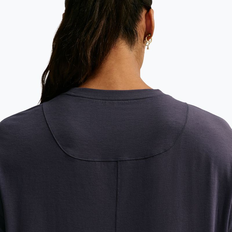 Дамска блуза с дълъг ръкав за тренировка Nike One Relaxed Dri-Fit gridiron/white 6