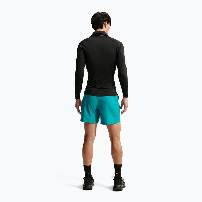 Мъжки шорти Nike Pro Training Dri-Fit 6" energy/bright spruce 3