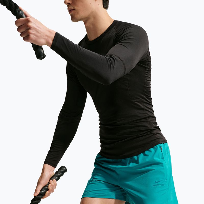 Мъжки шорти Nike Pro Training Dri-Fit 6" energy/bright spruce 6