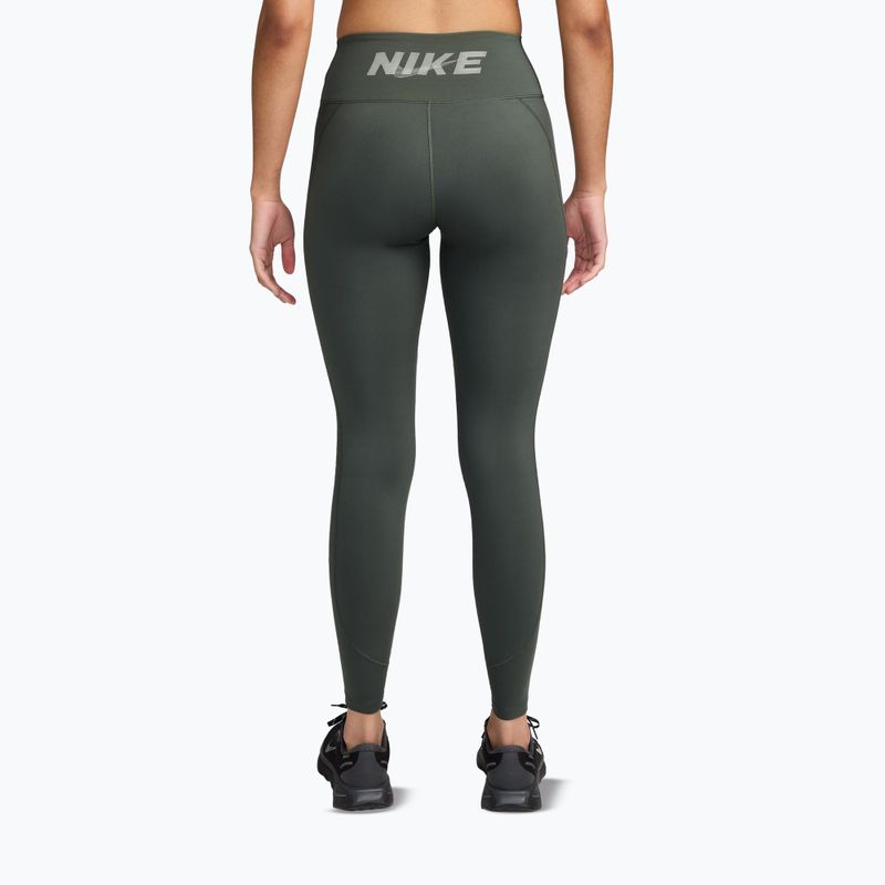 Дамски клин Nike One camo green/camo green/jade horizon/white 2