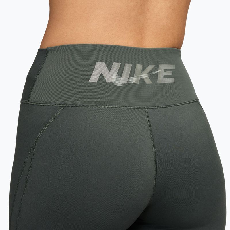 Дамски клин Nike One camo green/camo green/jade horizon/white 3