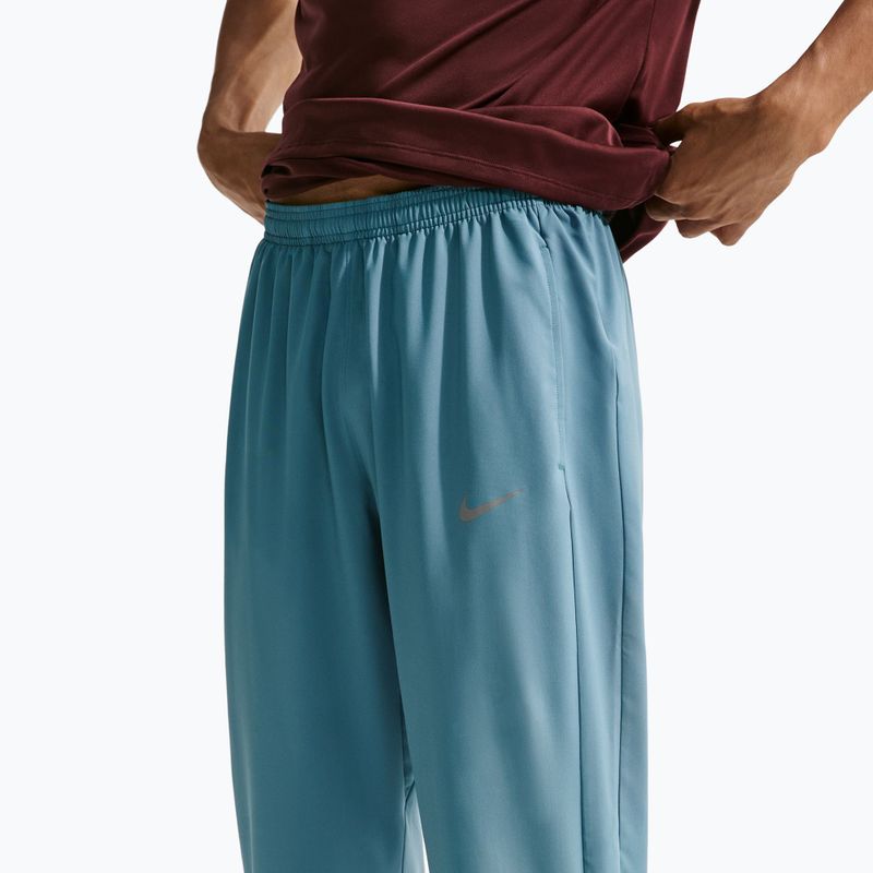 Мъжки панталони за бягане Nike Miler Dri-Fit Woven smokey blue/cerulean 4