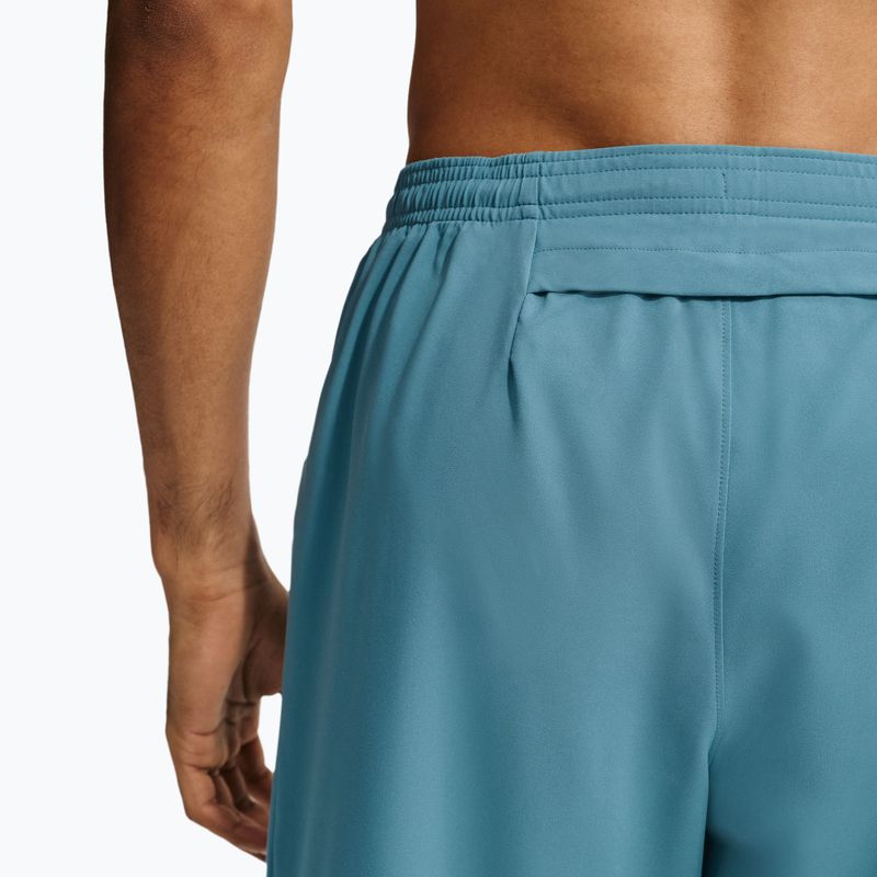 Мъжки панталони за бягане Nike Miler Dri-Fit Woven smokey blue/cerulean 5