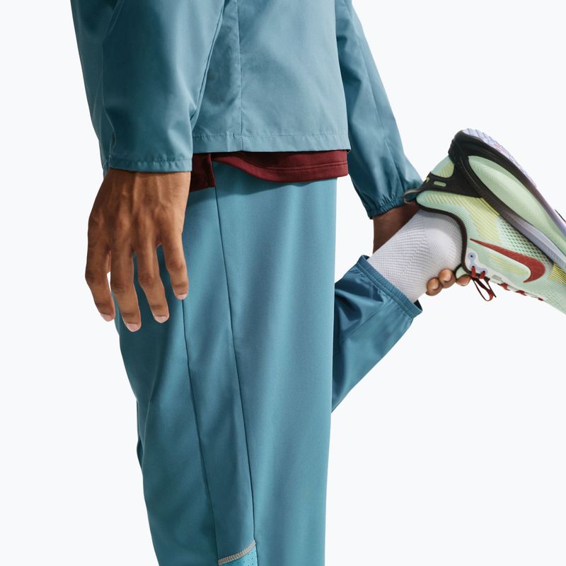 Мъжки панталони за бягане Nike Miler Dri-Fit Woven smokey blue/cerulean 6