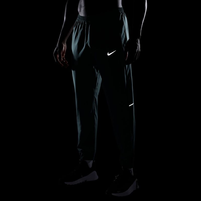 Мъжки панталони за бягане Nike Miler Dri-Fit Woven smokey blue/cerulean 8