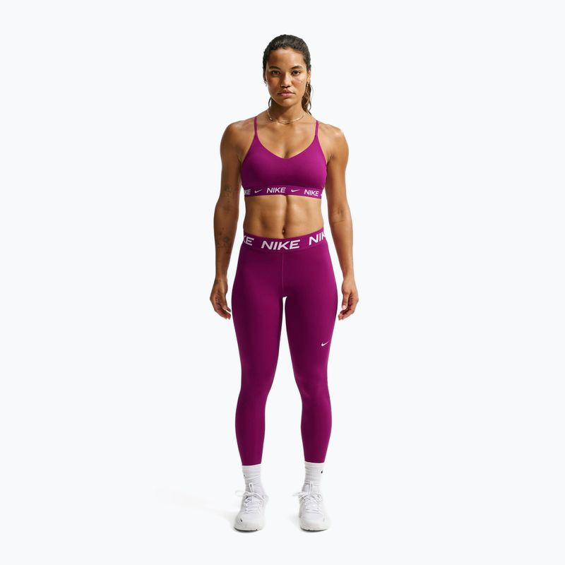 Дамски спортен сутиен Nike Dri-Fit Indy Light Support true berry 2